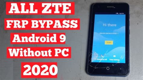 I recieved the phone and reset to make a fresh start for me so i dont have any software problems. . Zte z3153v bypass activation